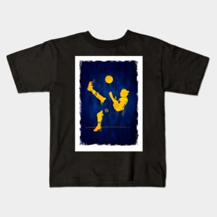 Zlatan Ibrahimovic - Sweden Football Artwork Kids T-Shirt